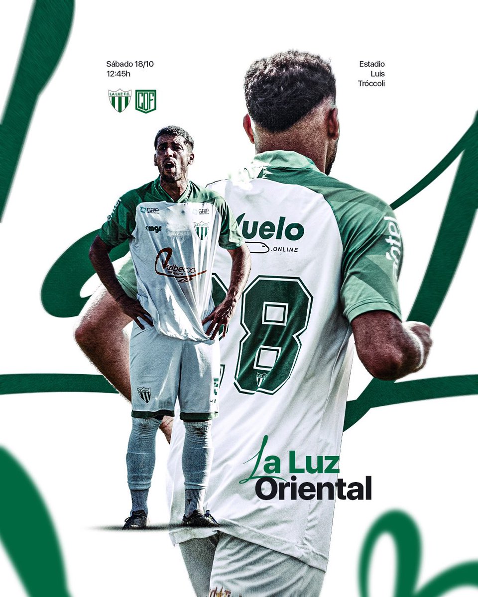 🫵🏼 𝐻𝑜𝑦 𝑗𝑢𝑒𝑔𝑎 𝐿𝑎 𝐿𝑢𝑧

Dale nosotros, eh. #VamosMerengues🟢⚪️