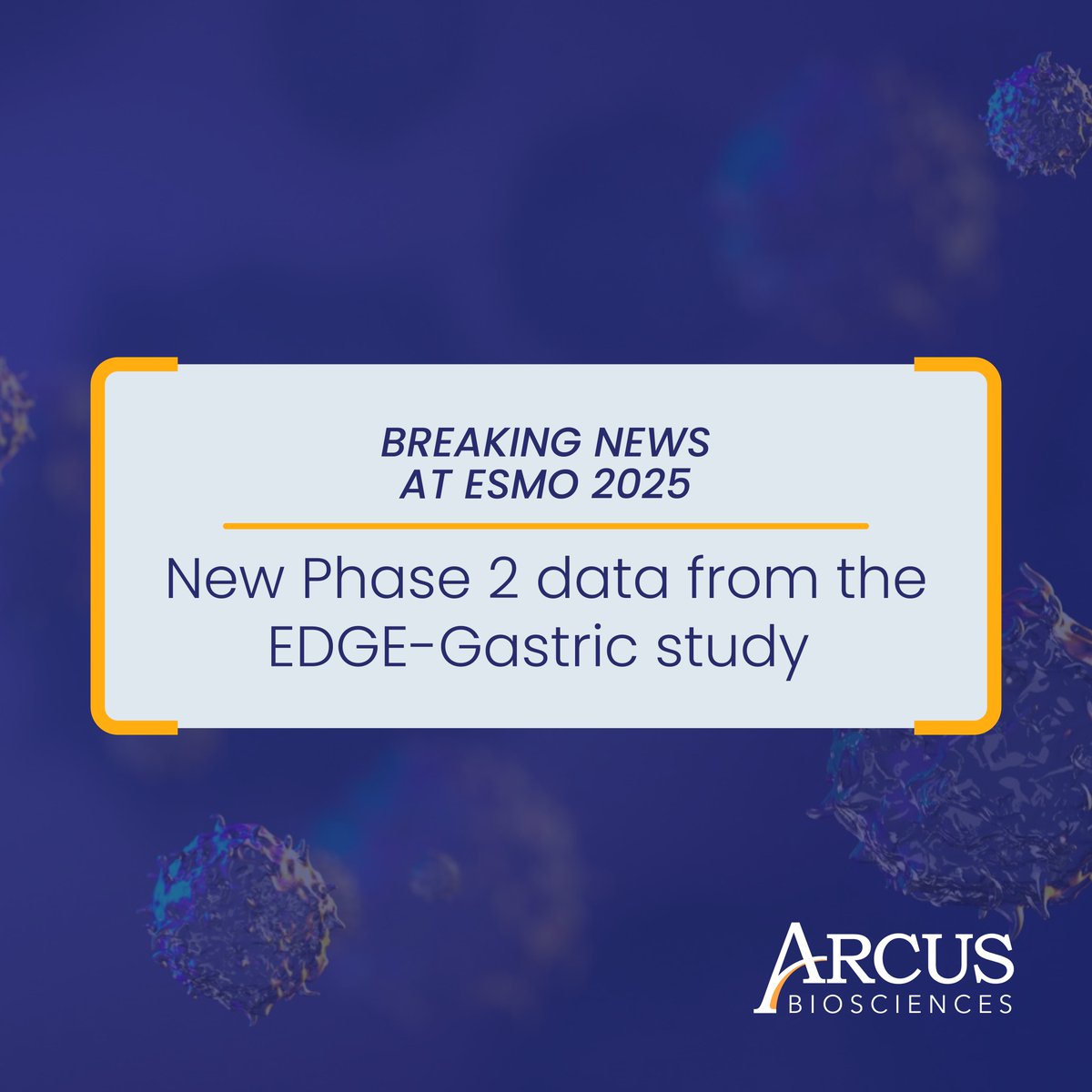 Arcus Biosciences tweet media