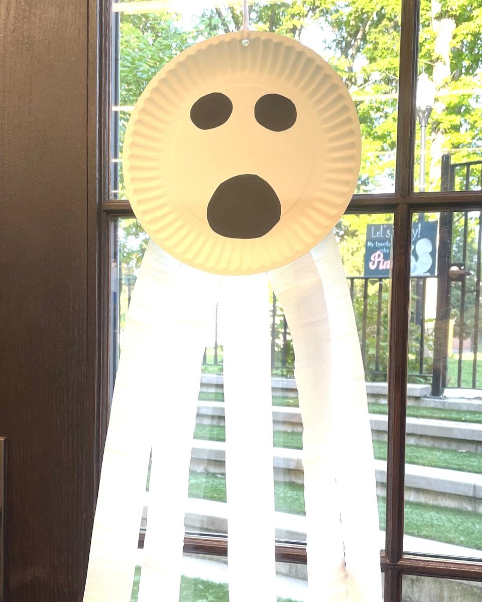 Make a Spooky Ghost in Youth Services this morning. Supplies available beginning at 10am while supplies last.