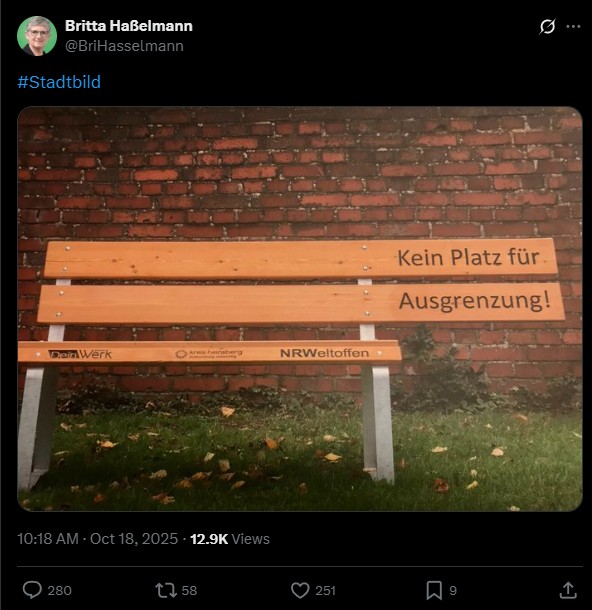 Ich glaube nicht an Teufel oder Gott, aber wenn es den Teufel gibt, dann ist er das. Versteckt sich als "das Gute"