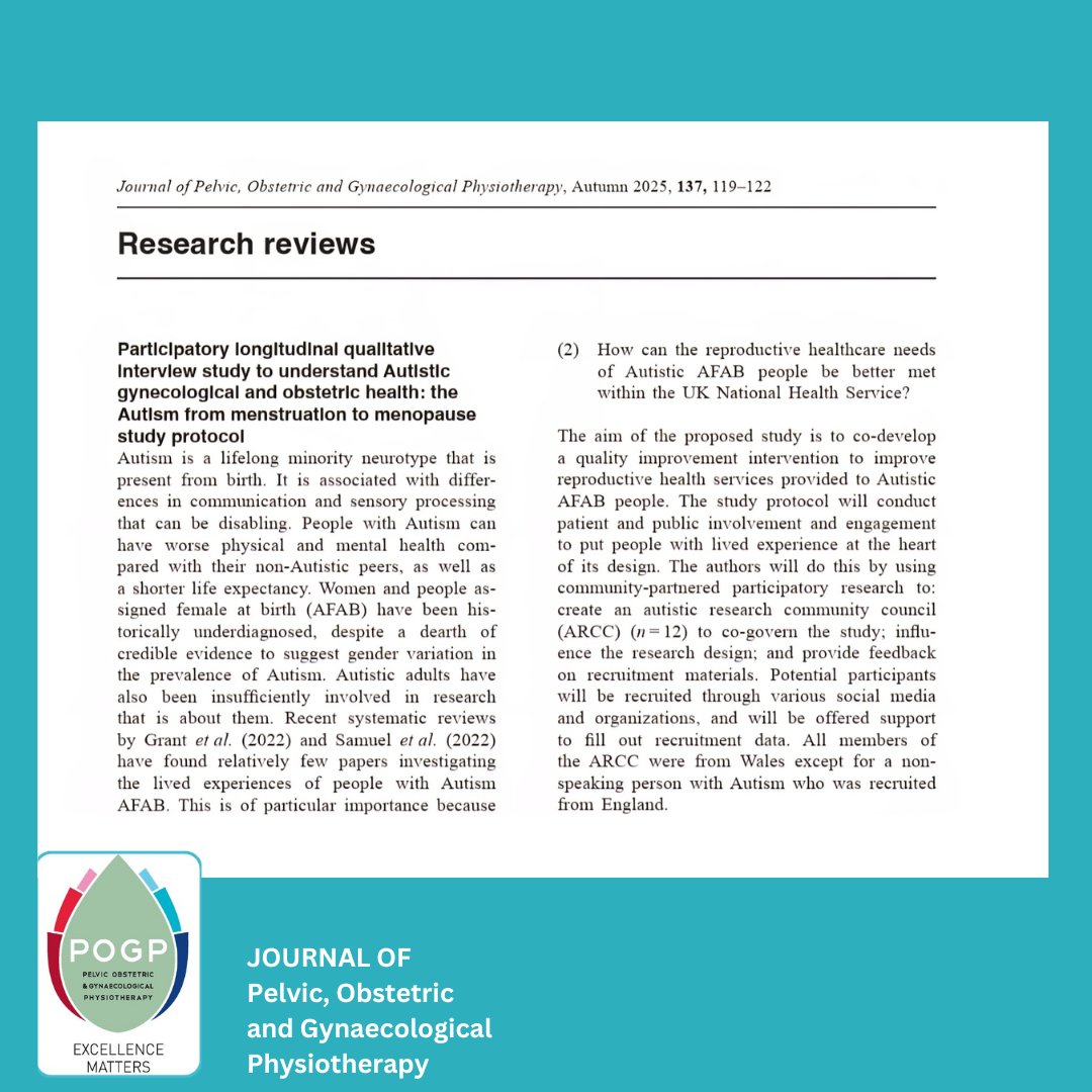 POGP Journal tweet media