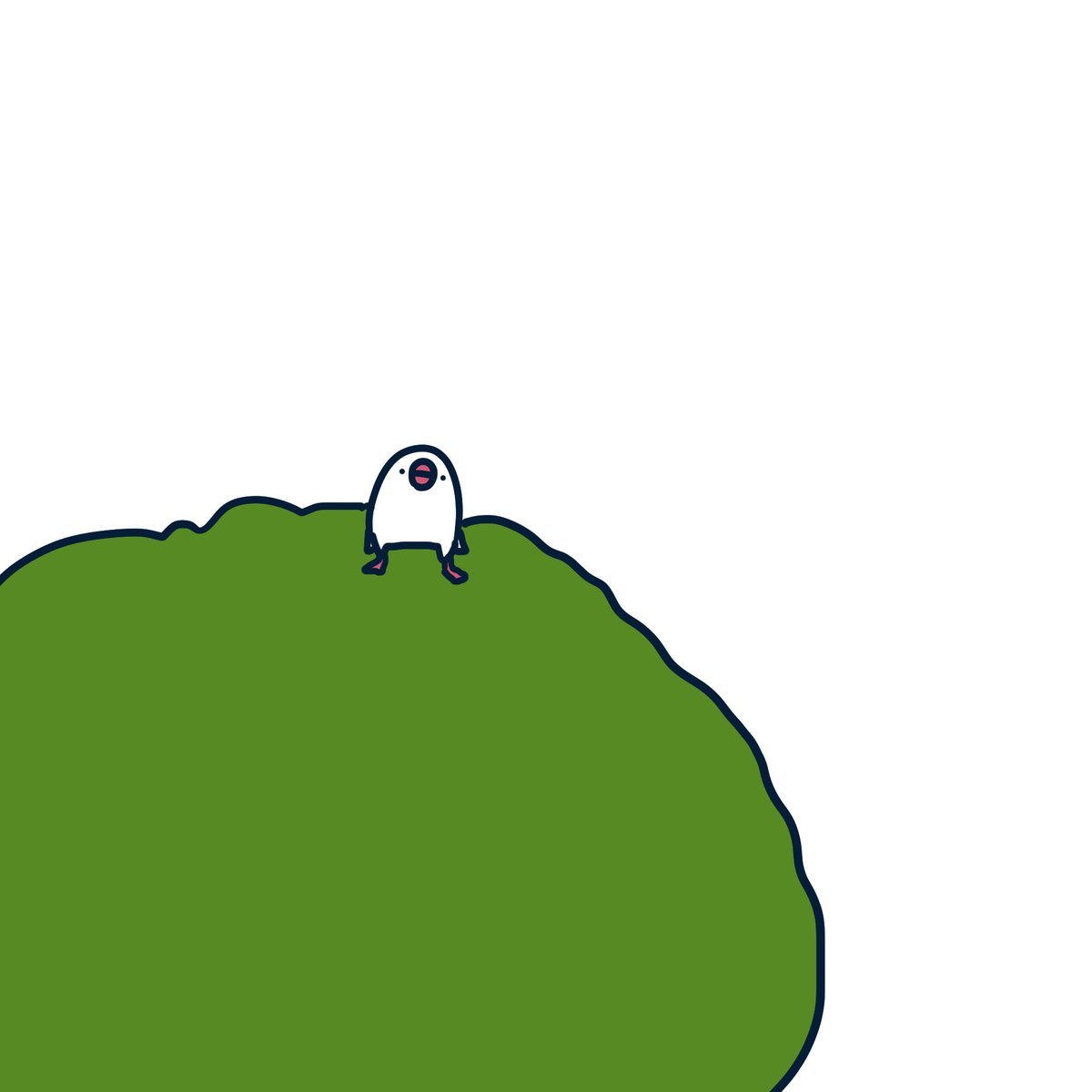 「8374」|とりのささみ。のイラスト