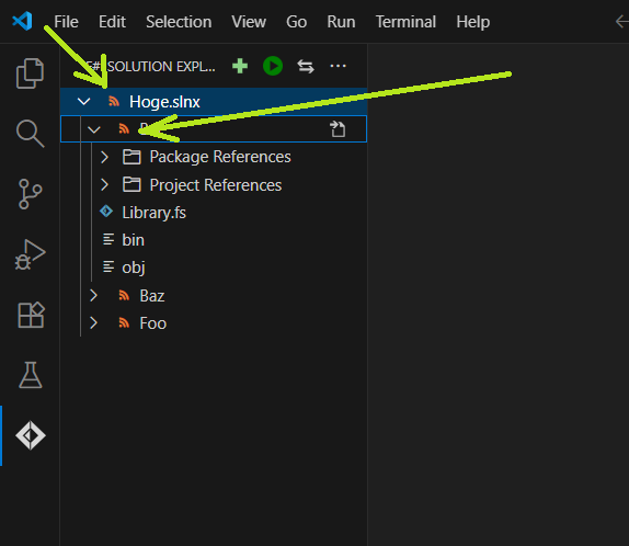 callmekohei's tweet image. 知ってる方いたら教えてほしいんだけど
vscode F# のアイコンって、これ違うよね・・
どうやって変えるんだー💦
こういうのすごい弱いのよ
僕・・
#fsharp #ionide