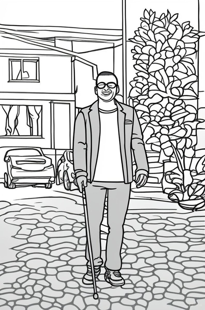 ¿Qué tal este dibujo para colorear hoy? Es el 39 al Senado por el Pacto Histórico <a href="/VAMOSDISCA/">Discapacidad con #CepedaPresidente</a> #IvanNosUne <a href="/IvanCepedaCast/">Iván Cepeda Castro</a>