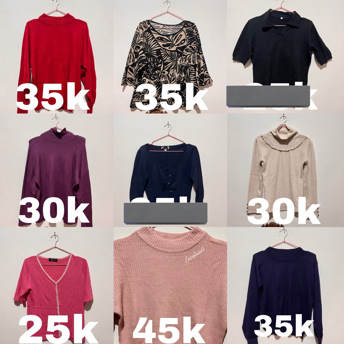 aerimarryme's tweet photo. Angkut yuuukk, bebas pilih 1 free dari pic terakhirrr🫰🏻 https://t.co/XBELKrNucB