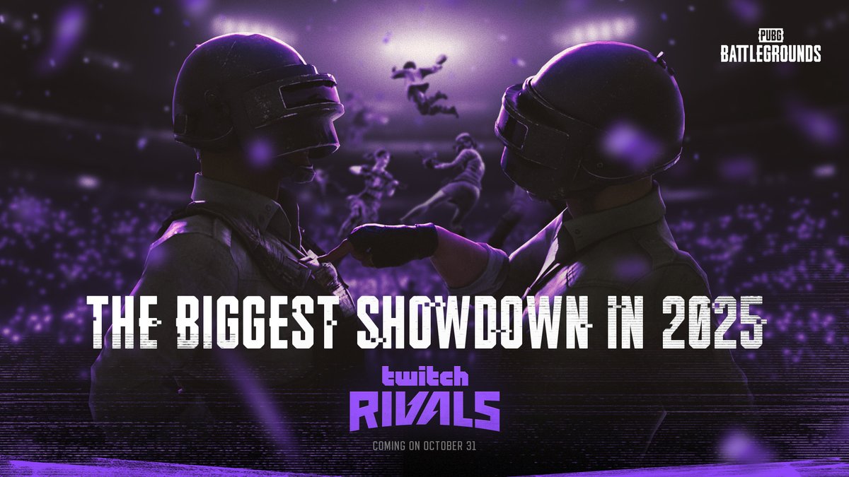 PUBG: BATTLEGROUNDS tweet media