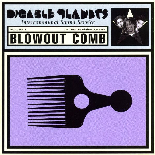 Albumism's tweet image. Digable Planets released ‘Blowout Comb’ 31 years ago on October 18, 1994 | Listen to the album + revisit our tribute here: album.ink/DPBlowoutComb @digableplanets