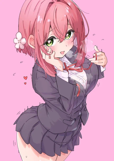100カノ3期 #アニメ100カノ