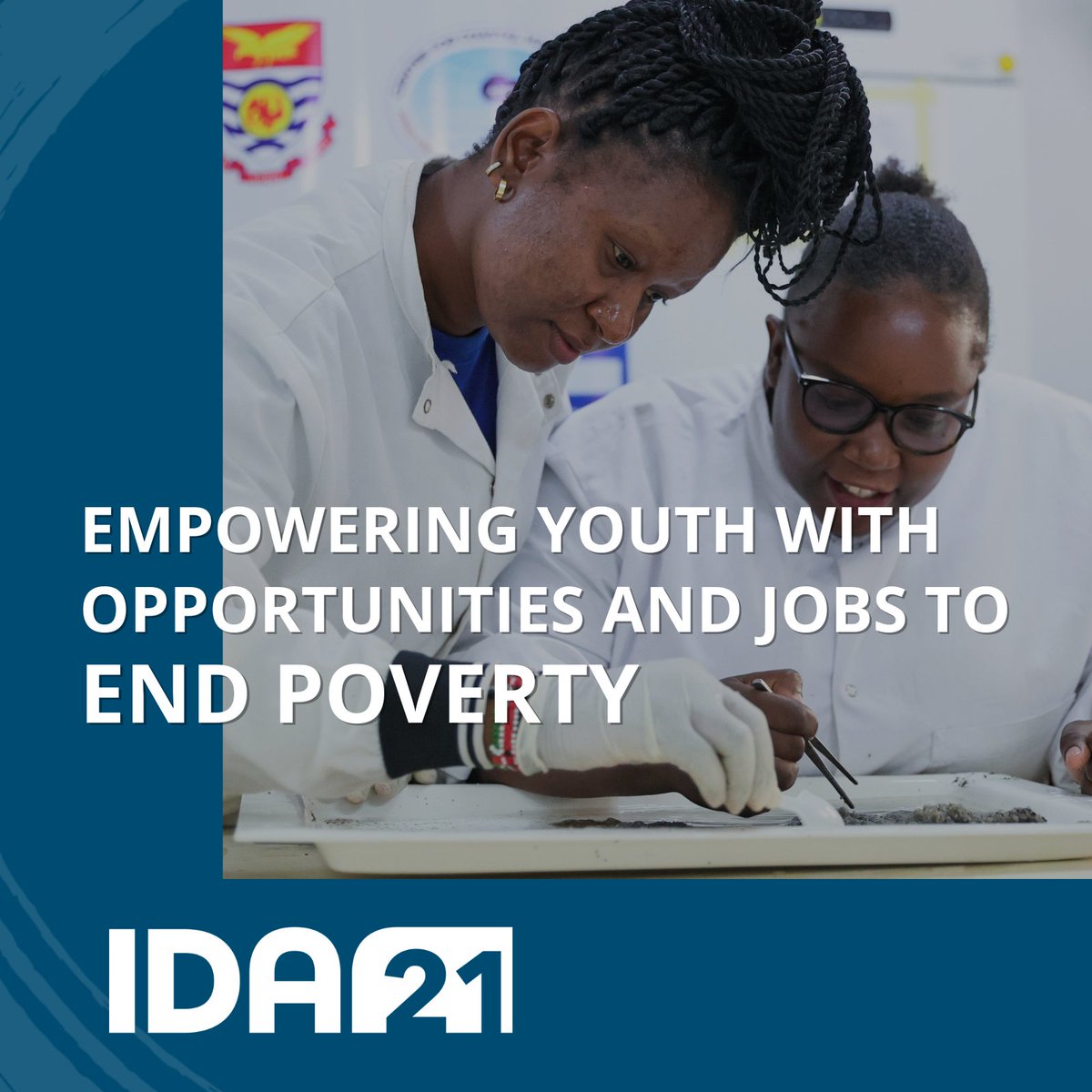 #IDAworks to help youth across Africa turn opportunity into impact—from agribusiness to digital technology and entrepreneurship. 

<a href="/WBG_IDA/">IDA - World Bank</a> Youth Champion <a href="/CNafulaNyongesa/">Cynthia Nafula Nyongesa</a> says these investments fuel the fight to #EndPoverty.  wrld.bg/fwwK50XeitC #WBGMeetings