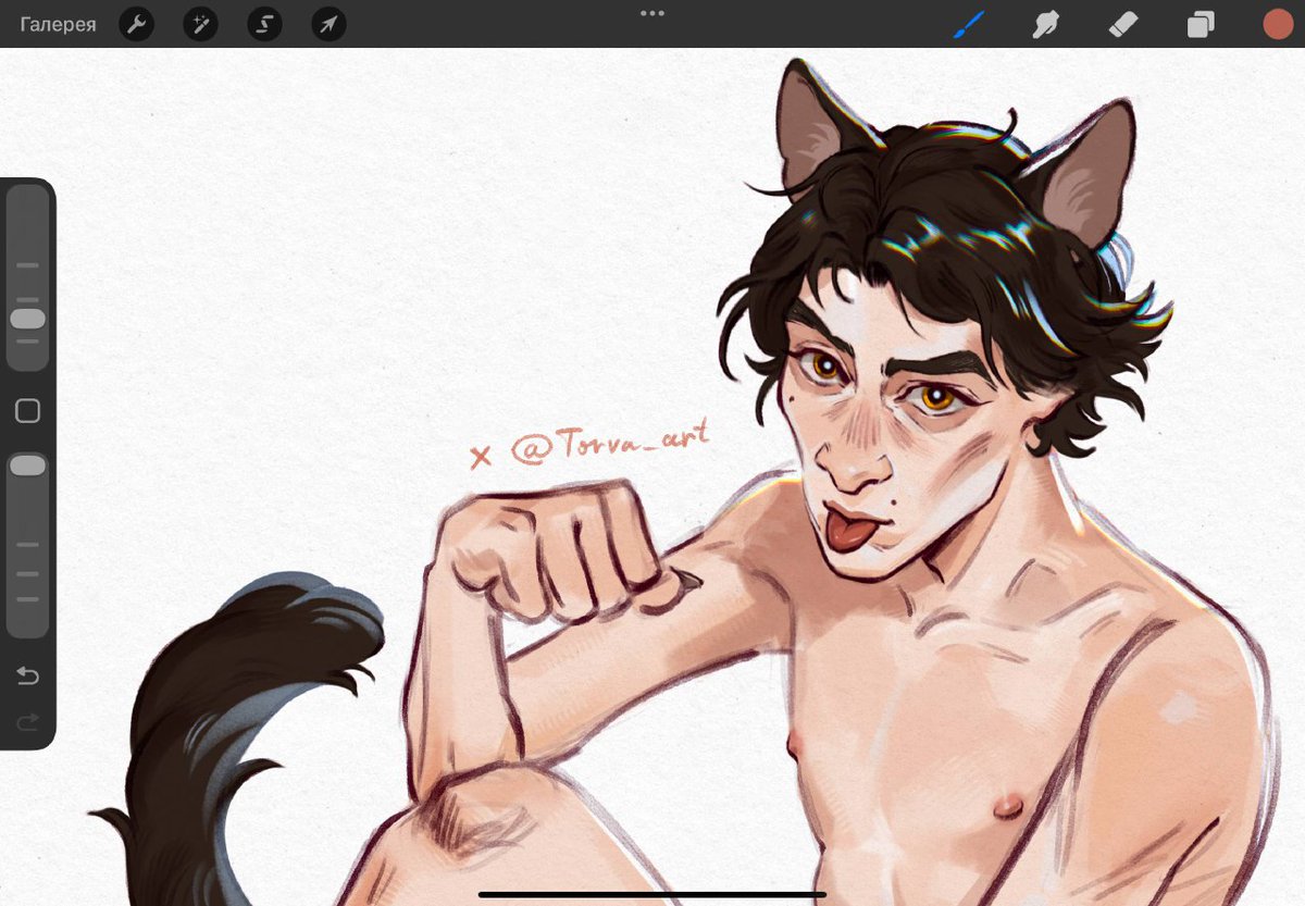 What are you looking at, nya?
#viktorarcane #jayvik