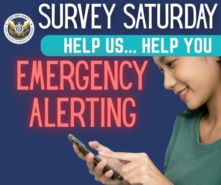 Fort Bend County Office of HS&EM tweet media