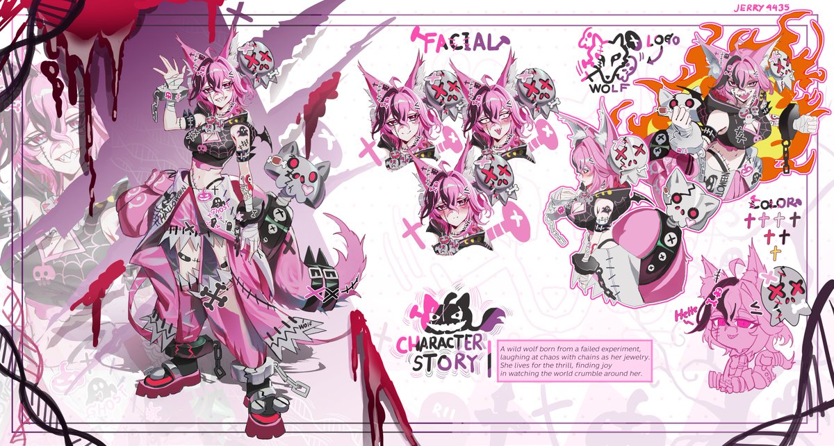 ✦ Adoptable Auction ✦  Halloween🎃
#adoptable #characterdesign #adopt         
RTs are very very appreciated !    
more info is below ↓