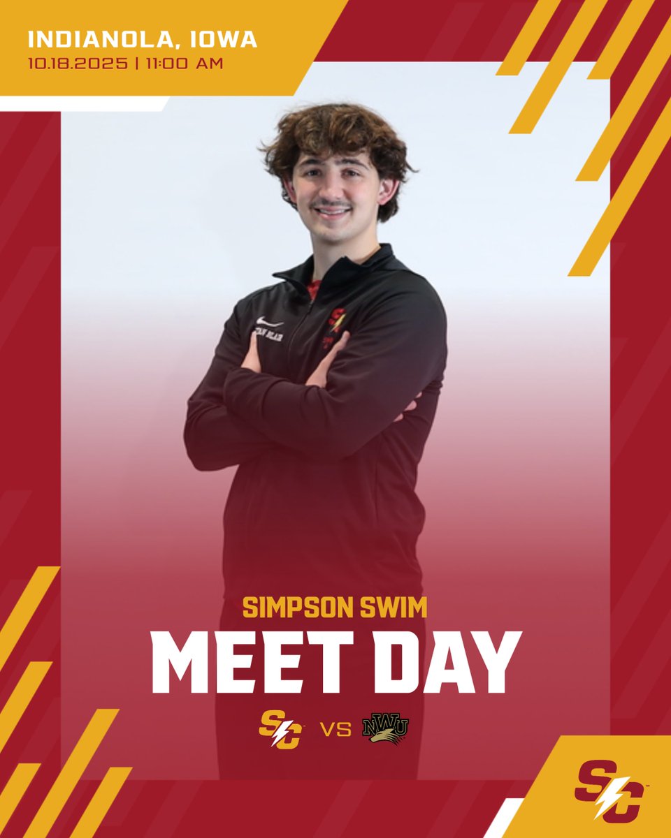 And we're off! 🏊‍♂️🏊‍♀️

🆚 Nebraska Wesleyan Relay Meet
🕐 11 a.m.
📍 Indianola, Iowa

#rollriversSD #d3swim