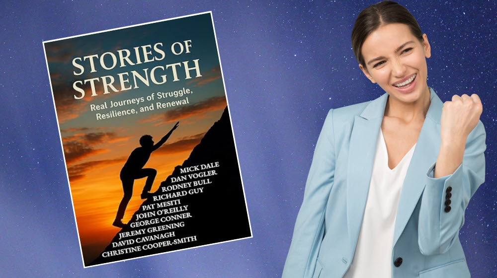 #TrueStories #Inspiration #Faith #Courage #StrengthWithin #Adversity  From grief to grit, illness to inspiration—real people share raw, powerful journeys of resilience and rebirth. A reminder that even in darkness, strength and hope rises again.   amzn.to/3W7ZpPj