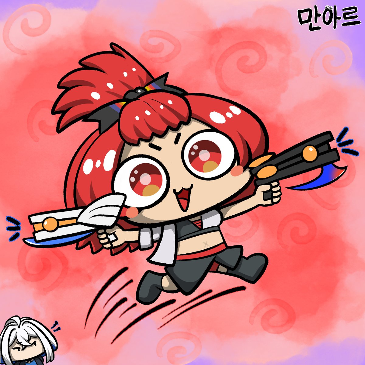 E_Manarr's tweet image. #WutheringWaves #명조 #鸣潮

빵야빵야
치샤의 쌍권총놀이