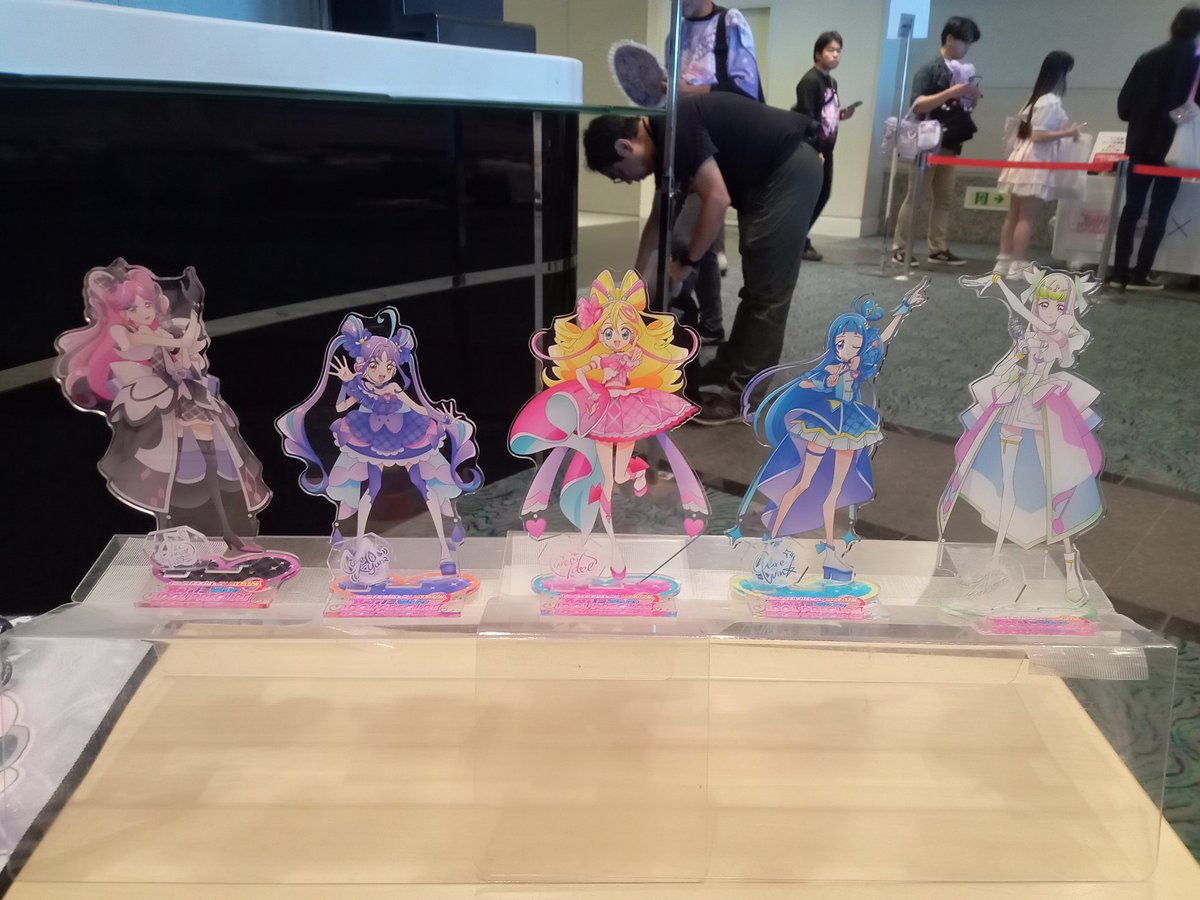 Annihilape979's tweet photo. キミプリライブ…最高だった
#キミプリ
#キミプリライブ
#プリキュアライブ
#precure https://t.co/rnmQBQjjpf