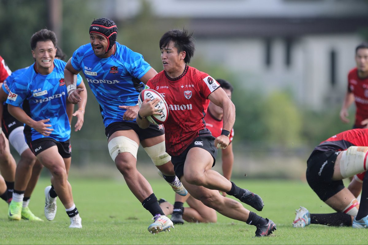 Canon_Eagles's tweet photo. 📷#GamePhoto 2
プレシーズンマッチ
🗓2025.10.18 12:00KO
📍 #キヤノンスポーツパーク
🆚 #三重ホンダヒート
〈スコア〉
横浜E 46-33 三重H
#photoby 増田恵
#MatchDay #プレシーズンマッチ #GoEagles
#結束 #BindToRise https://t.co/QL47ORRU0C