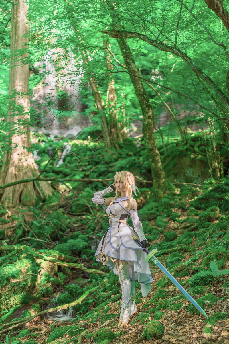 cos.
原神／蛍　［Genshin Impact／Lumine］
.

旅路

.
photo：＠Shinichiro183