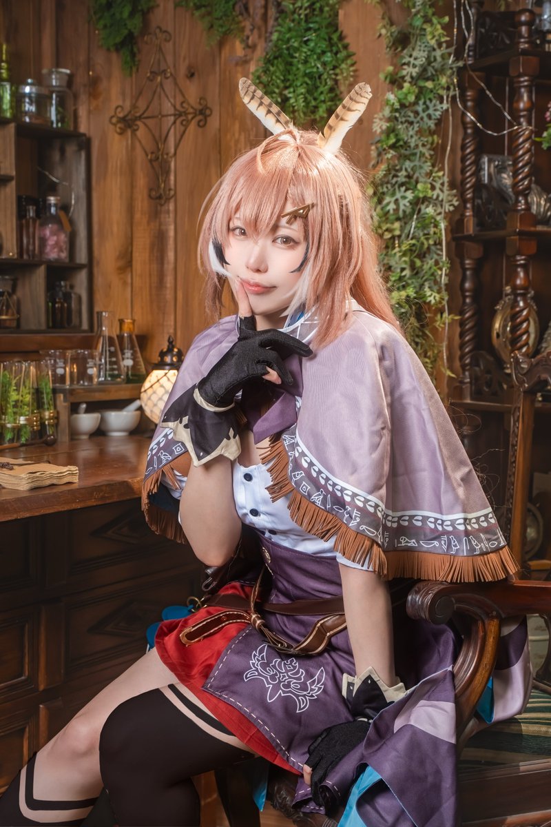 cosplay / 七詩ムメイ
model：みくる澪様(<a href="/ore_channn/">みくる澪🍼</a>)

#ホロコスオンリー