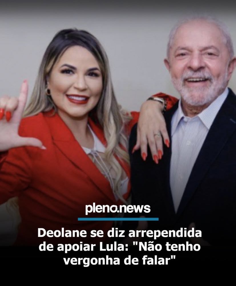 Antes tarde do que nunca. Mais vergonhoso seria continuar apoiando.