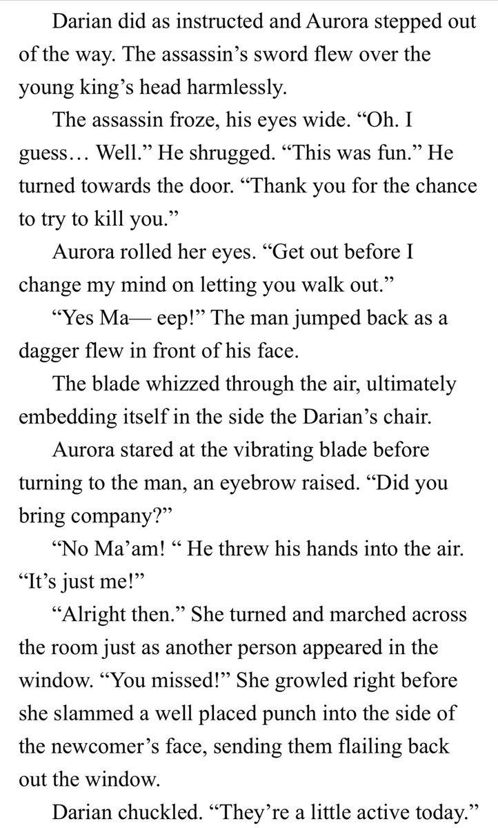 #FantasyIndiesSpooktober 18 Snippet Saturday

A snip of a scene from book 2!
I honestly love this scene 😂