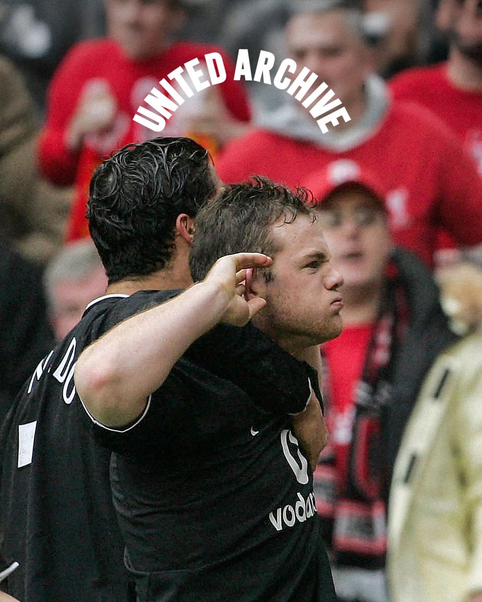 ManUtd's tweet image. Memories from Anfield away... 🎞️🔥

A thread 🧵👇