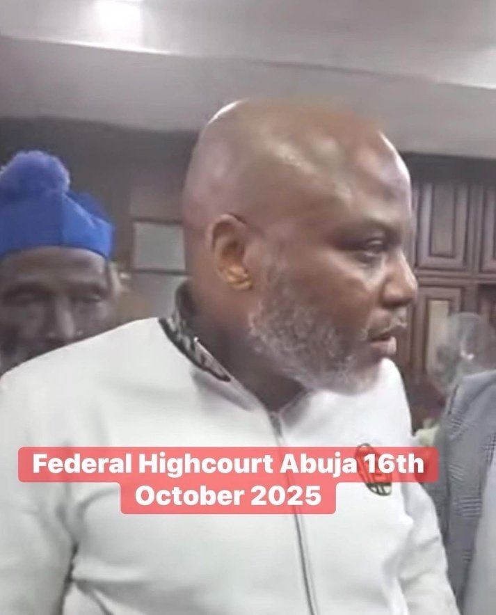 Uchechukwubiaf4's tweet image. Can we get 5,000 people to reply with free mazi Nnamdi Kanu Now