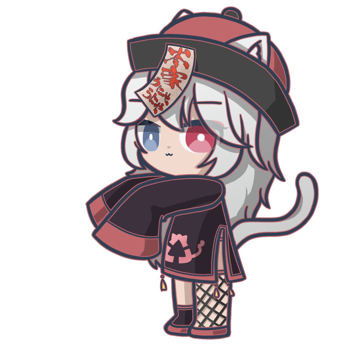 ②猫の日♡限定m(=✧ω✧=)m✧ ✧ ✧ 白猫♡白猫　猫ひな人形 RIRACO_DOLL on X: 