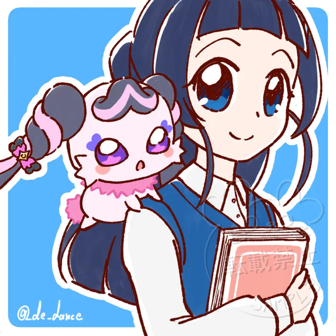 冬服(秋服?)ななちゃん