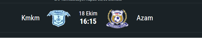 orananalz's tweet photo. kmkm - azam FC maçı ms = 1

garantici tayfa 10çs'de alabilir.

herkese bol şans.

#bahis #tahmin #idda #futbol #bolşans https://t.co/Cfv5jDl3bD