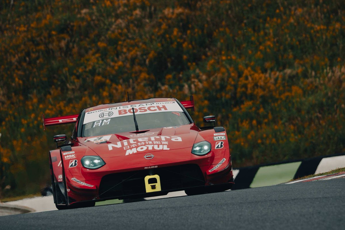 明日からSUPERGT Rd.7 オートポリス大会 ポールポジション！ 大樹くん