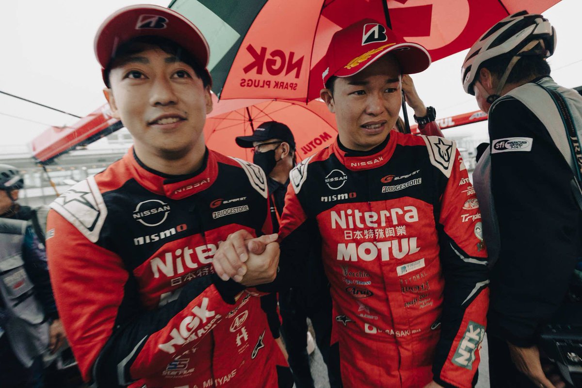 明日からSUPERGT Rd.7 オートポリス大会 ポールポジション！ 大樹くん