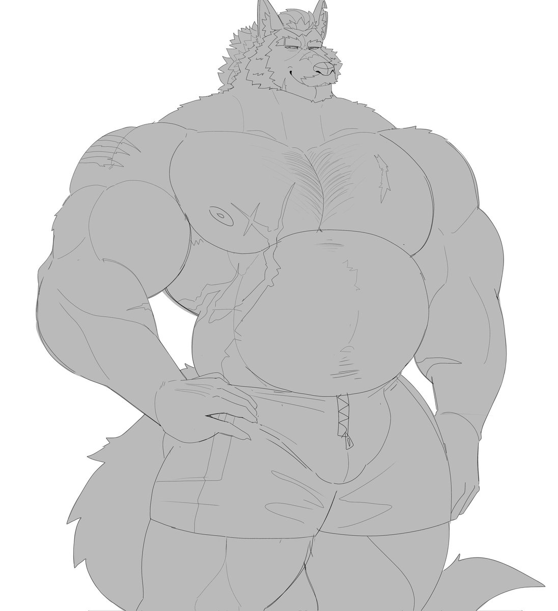 A sketch of Alexander from my fvn.