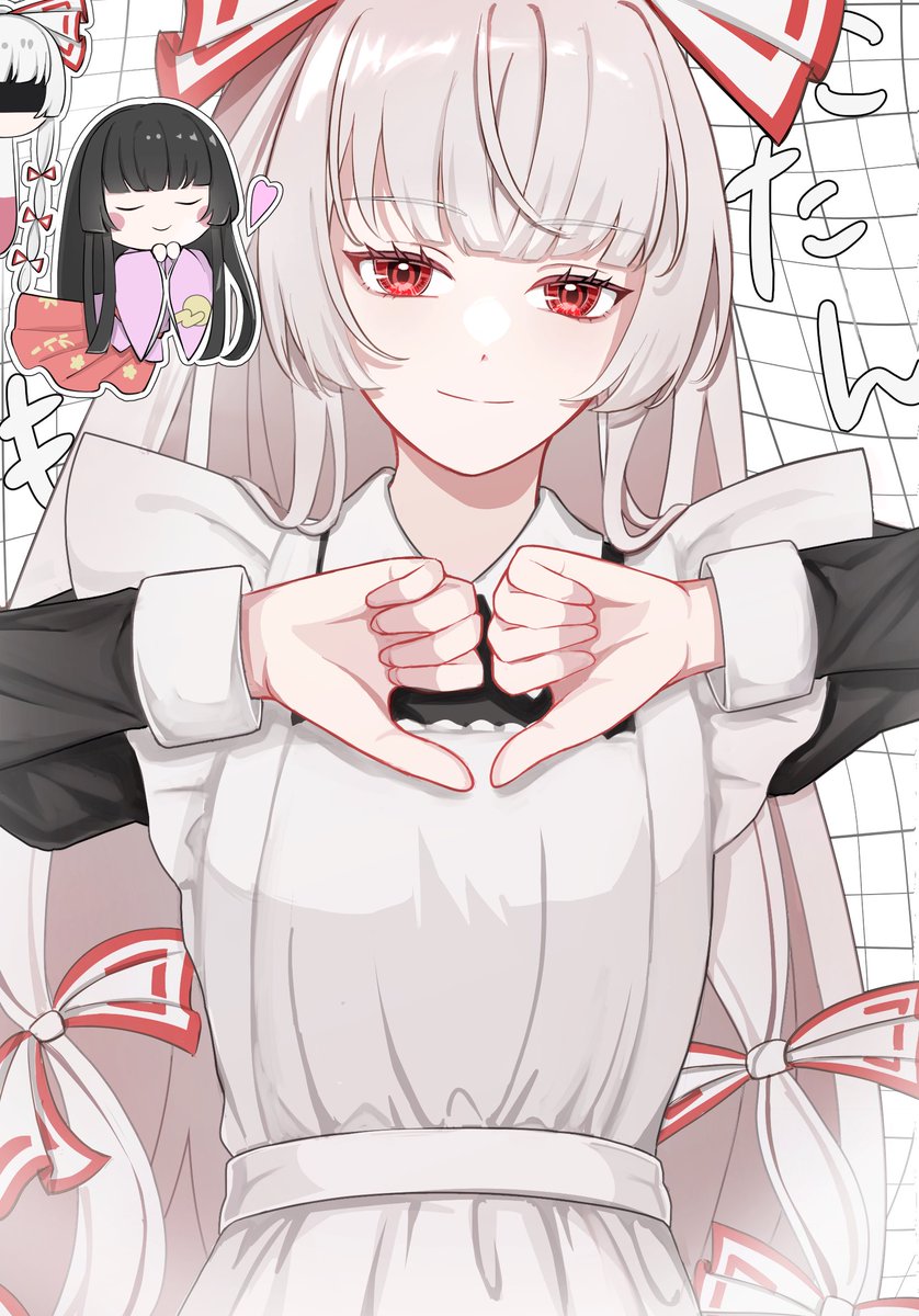 もこたんたん！
#東方Project ＃藤原妹紅