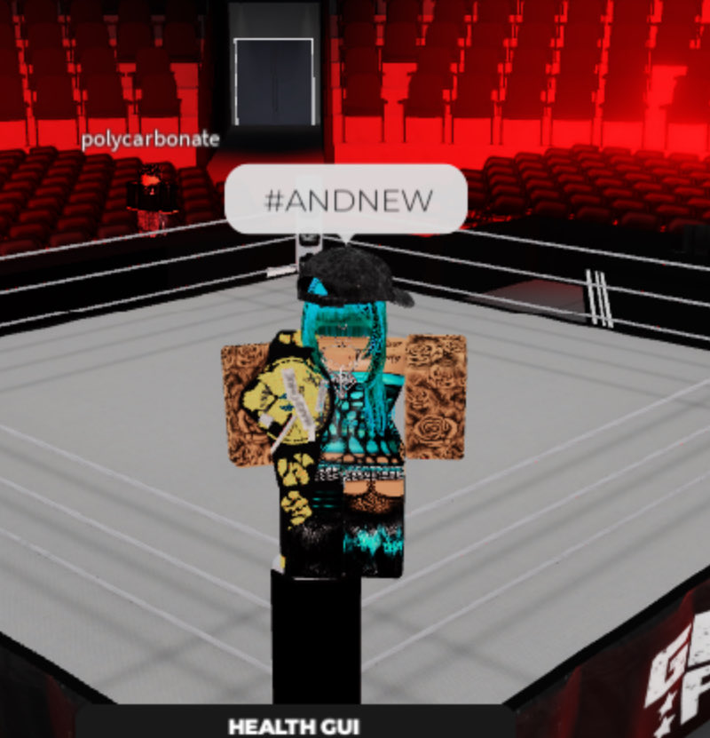 #andnew hc champ at glory