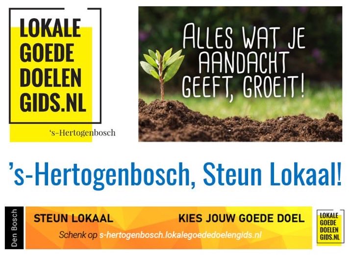 Goede Doelen 's-Hertogenbosch (@073goededoelen) on Twitter photo 