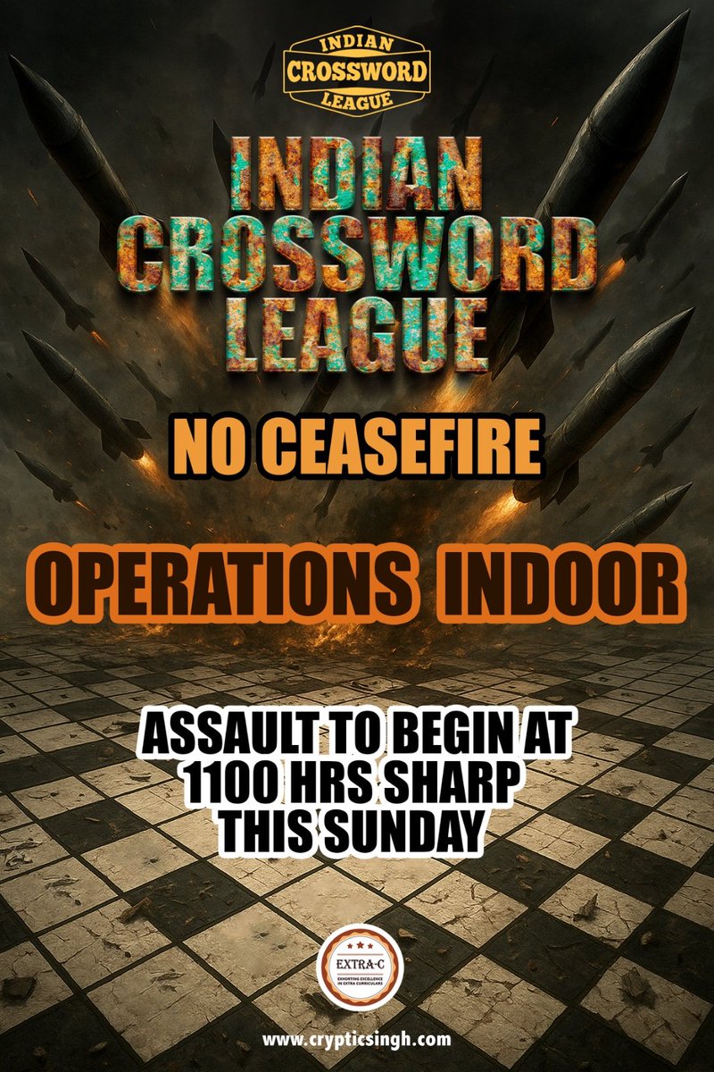 Fasten your seat belts as the operation is set to commence in less than 24 hours. To participate register at crypticsingh.com