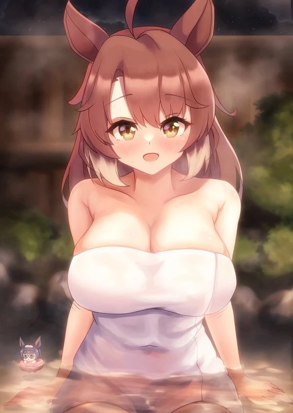 ダンツフレーム実装記念✨
ゆけむりダンツも楽しみですね♨️
#ウマ娘 