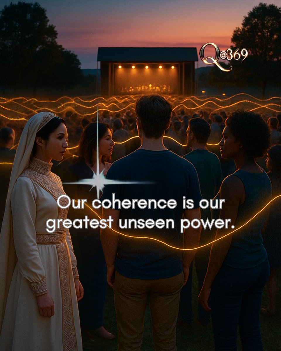 PaulSolan525505's tweet image. When hearts align, silence becomes strength.
Read and listen → QuantumAlchemist369.com
Join our Forum → quantumalchemist369.com/community/
Isaac Yue: “Coherence is the language of unity.”
#CollectiveEnergy #QuantumConnection #HeartResonance #ConsciousLiving #QuantumAlchemy