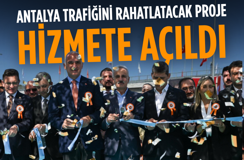 Antalya trafiğini rahatlatacak proje hizmete girdi
Detaylar lidergazete.com/antalya-gunlug…