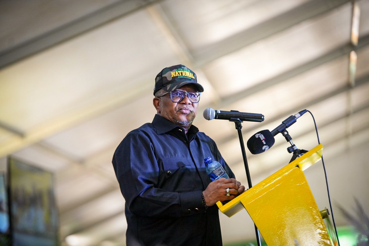 MbalulaFikile's tweet image. We have overcome many hills, from the 1994 breakthrough, state capture, and even COVID-19. Now we must climb again. To renew the movement, reignite the economy, and restore hope.
📍 ANC Mpumalanga Provincial General Council (PGC), Mbombela