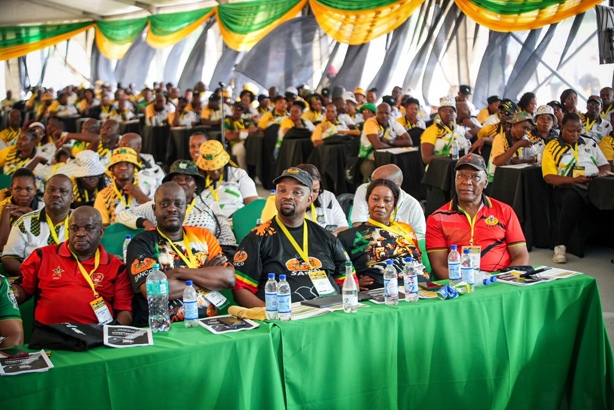 MbalulaFikile's tweet image. We have overcome many hills, from the 1994 breakthrough, state capture, and even COVID-19. Now we must climb again. To renew the movement, reignite the economy, and restore hope.
📍 ANC Mpumalanga Provincial General Council (PGC), Mbombela