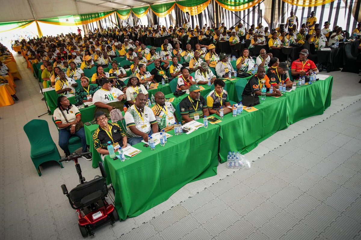 MbalulaFikile's tweet image. We have overcome many hills, from the 1994 breakthrough, state capture, and even COVID-19. Now we must climb again. To renew the movement, reignite the economy, and restore hope.
📍 ANC Mpumalanga Provincial General Council (PGC), Mbombela