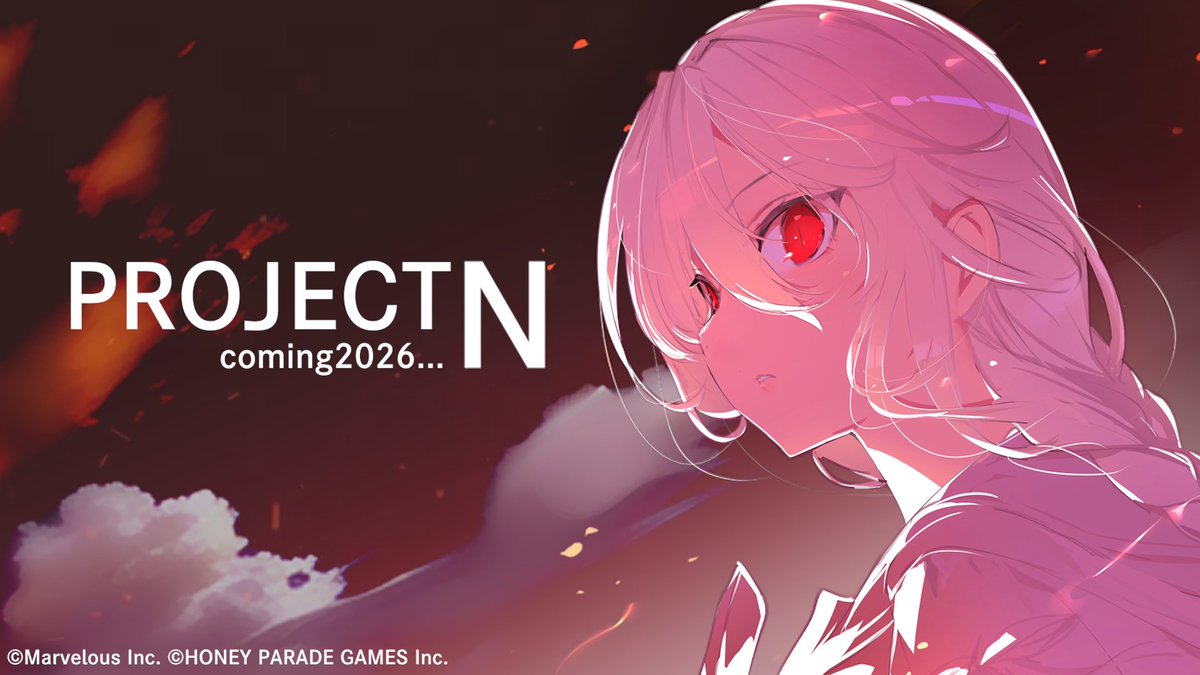 本日配信された
「シノマス展 81ナルEXPO特番」にて
2026年リリースを目指す
#閃乱カグラ シリーズの新作アプリゲーム
【 PROJECT N 】を初公開しました

#シノマス の3年後の世界を舞台に
新たなシノビ少女たちの物語を描きます

詳細情報につきましては
今後順次発表してまいります