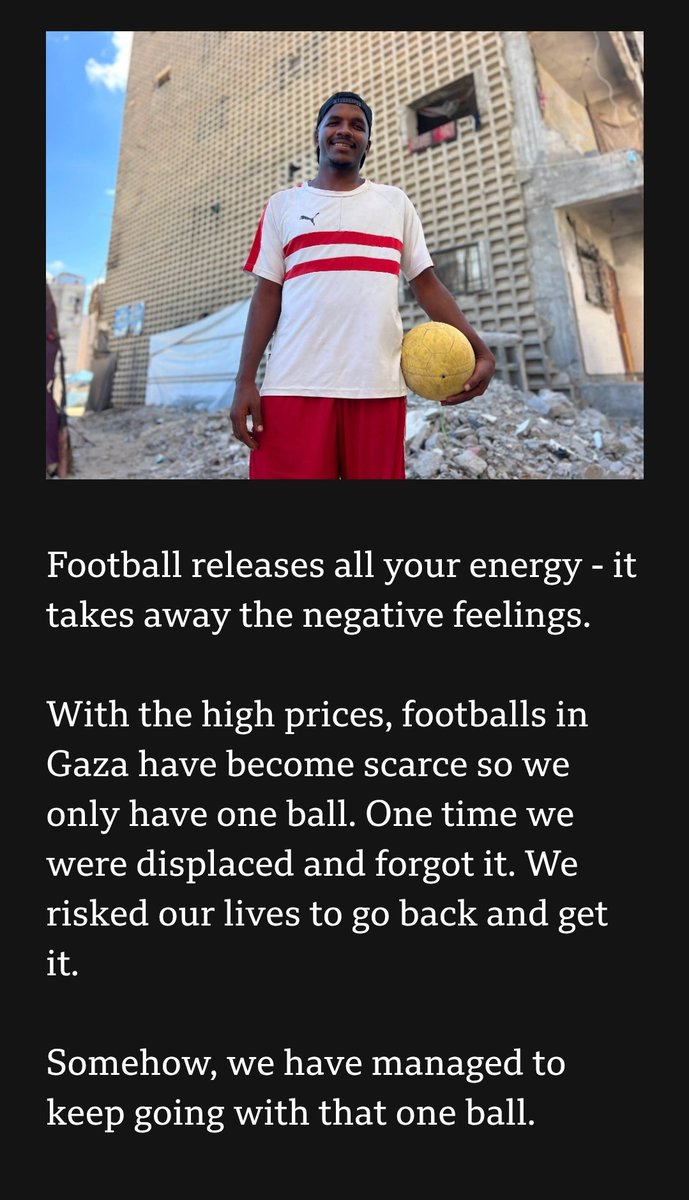 A lucky cat, a tattered football: The things Gazans kept close during two years of war
bbc.co.uk/news/resources…