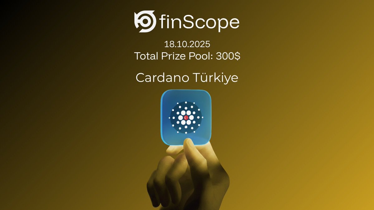 🎉 $300 Ödüllü Kampanyamız bugün başlıyor!

Yapmanız gerekenler:
👉 <a href="/finscopeapp/">finScope</a>'e üye olun
👉Kampanya başladığında, hazırladığımız Türkçe videomuzu izleyin
👉Quiz sorularını cevaplandırın

🥳💸 Ödül havuzundan ödüllerinizi toplayın!