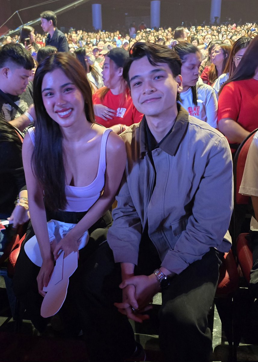 Spotted: Shuvee and Vince at Will Ashley Live concert.