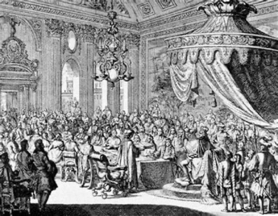 #OTD October 18, 1685:
Louis XIV revoked the 1598 Edict of Nantes, which had permitted French Protestants limited religious tolerance. The Huguenot exodus which followed drained France's industrial economy, and possibly hastened the French Revolution.