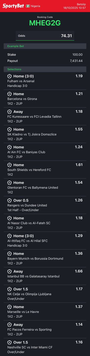 bruce_tips's tweet image. MHEG2G 75 odds 
R4EPPT 20 odds
2 confirm games

See you when I post winning ticket😌