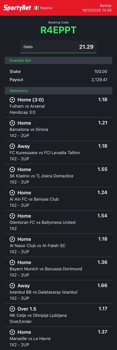 bruce_tips's tweet image. MHEG2G 75 odds 
R4EPPT 20 odds
2 confirm games

See you when I post winning ticket😌